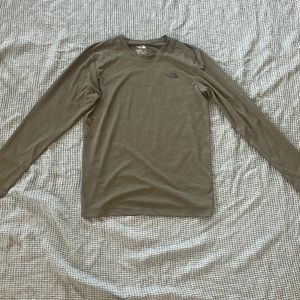 North face long sleeve shirt